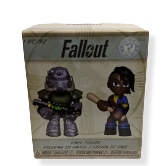 Funko Bethesda Fallout Vault Boy Intelligence Collectible 3 inch Vinyl Figure - Picture 6 of 11